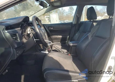 2015 Toyota Corolla L z USA, uszkodzony, nr VIN 2T1BURHE3FC277063